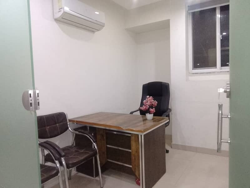 5500 Square Feet Fully Furnished Corporate Office Available For Rent At Main Boulevard Gulberg 12