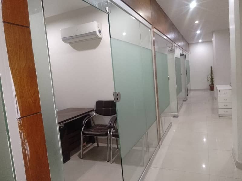 5500 Square Feet Fully Furnished Corporate Office Available For Rent At Main Boulevard Gulberg 14