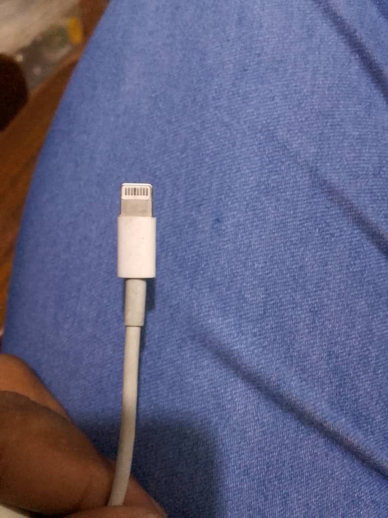 I Phone Geniunn Charger 2