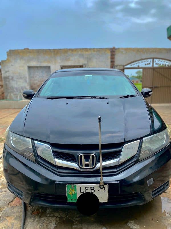 Honda City IVTEC 2013 0