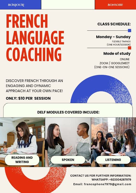 Learn French online in an interactive way at your own pace. 0