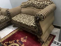 7 seater sofa set with centre table