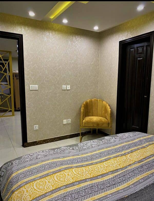 Furnished 1 Bedroom Apartment For Rent in Bahria Town Lahore 3