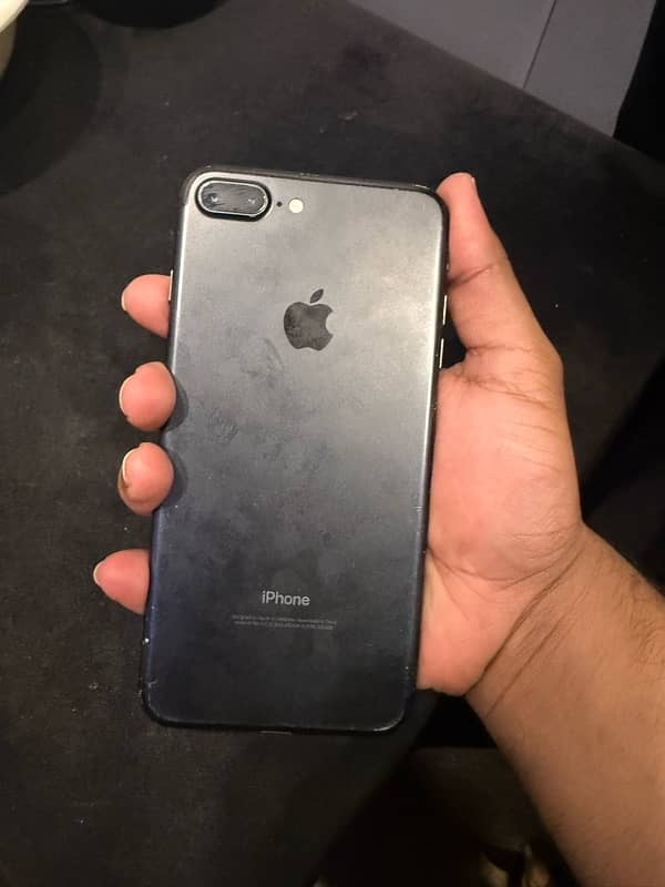 iphone 7plus 128gb pta proved incoming out coming speaker not wroking 6