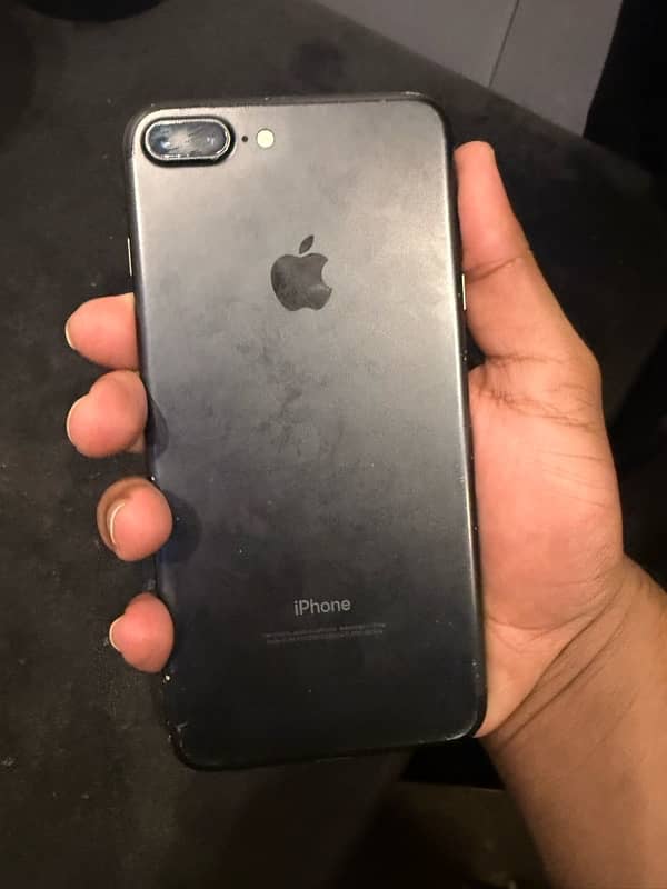 iphone 7plus 128gb pta proved incoming out coming speaker not wroking 7