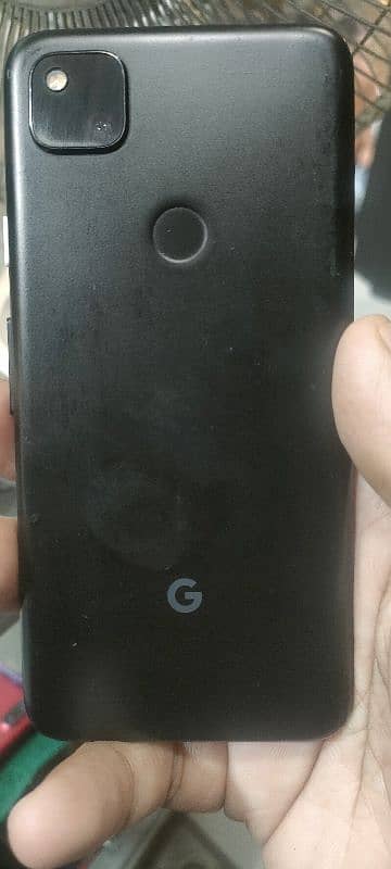 google pixal 4A  6.128 non pta 0