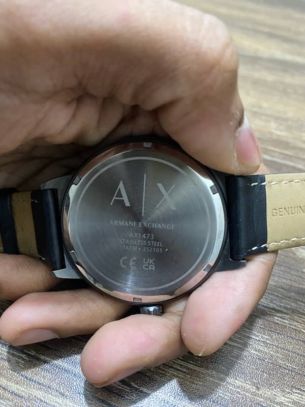 Armani Exchange watch AX1473 3