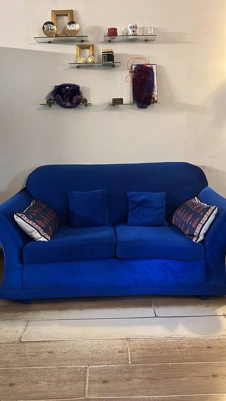 trendy chic 2 seater sofa 0