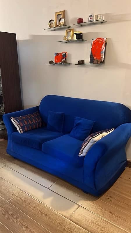 trendy chic 2 seater sofa 1