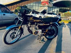 Honda Cg 125 euro 2 10/10 condition