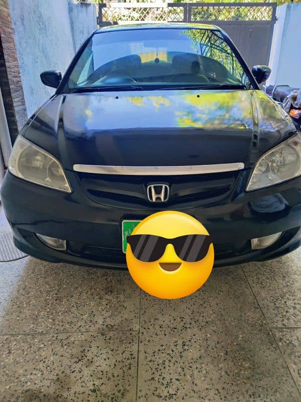 Honda Civic EXi 2005 0