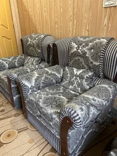 Sofa set 5 seater