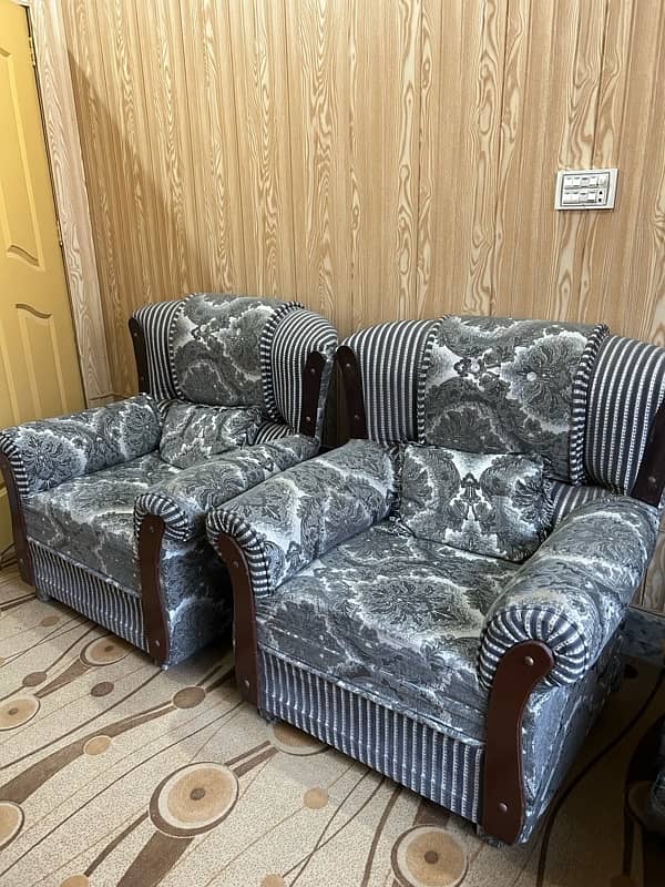 Sofa set 5 seater 2