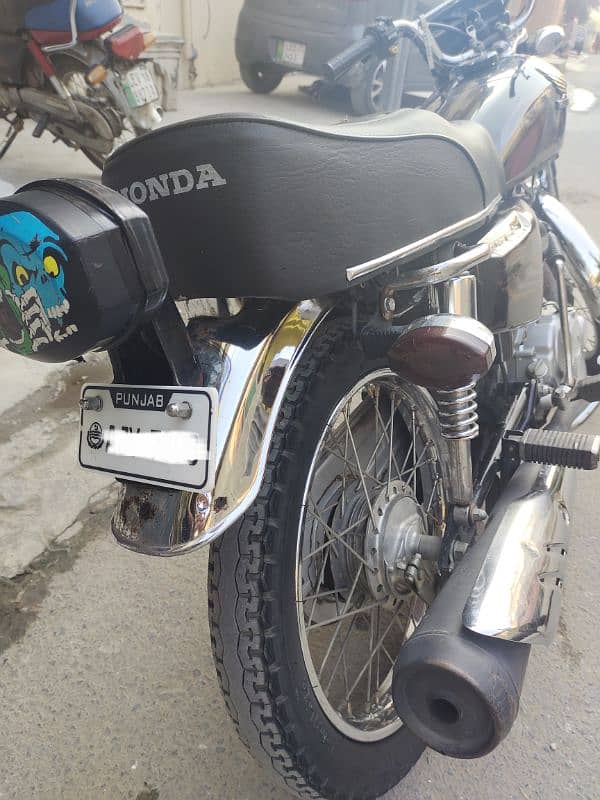 Honda 125 All ok 5