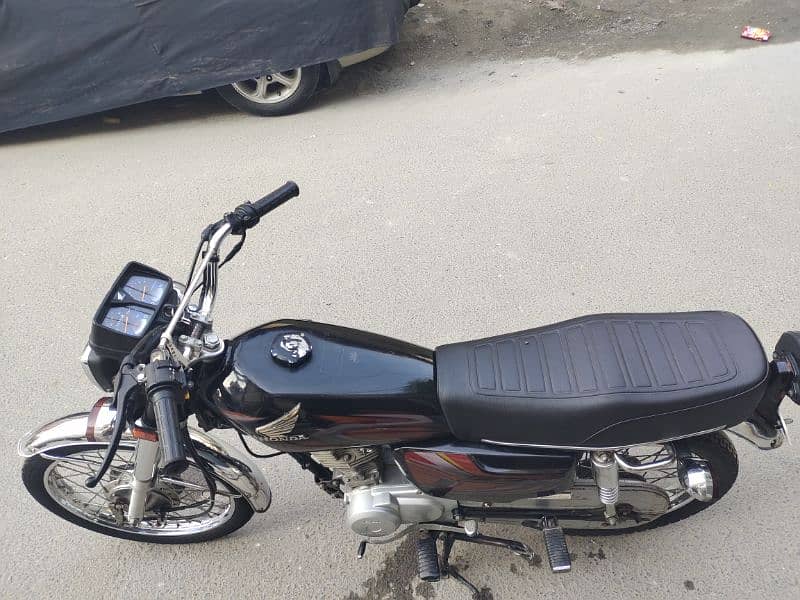 Honda 125 All ok 10