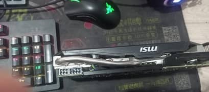 Gtx 760 Msi twin 2gb,GDDR5,256 bit best for gaming