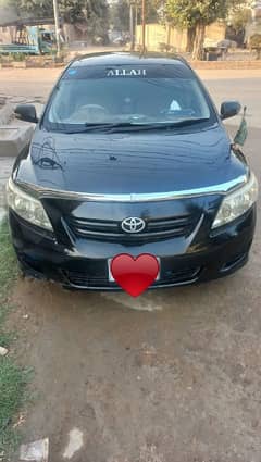 Toyota Corolla XLI 2010