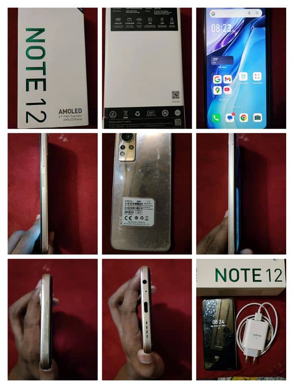 Infinix Note 12 6/128 0