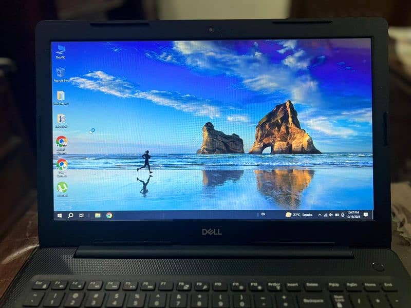 Dell Inspiron 15.6 inches, 7th Gen, 8GB RAM + 128 GB NvMe SSD 3