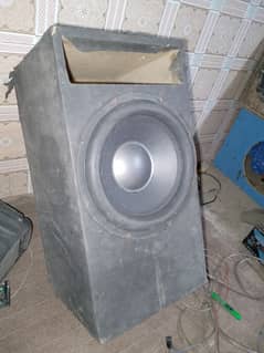 woofer 12"