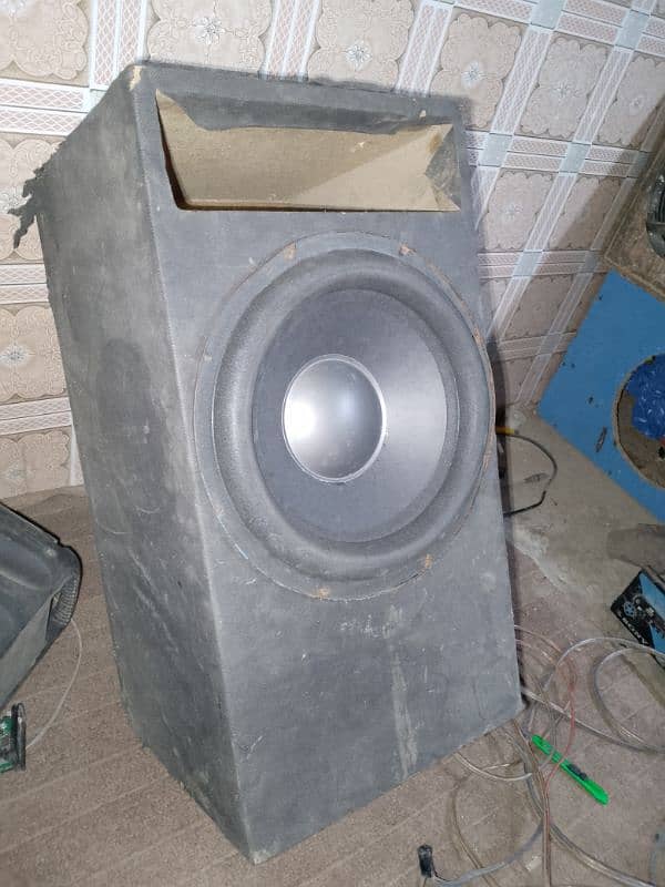 woofer 12" 0