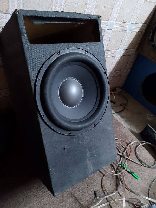 woofer 12" 1