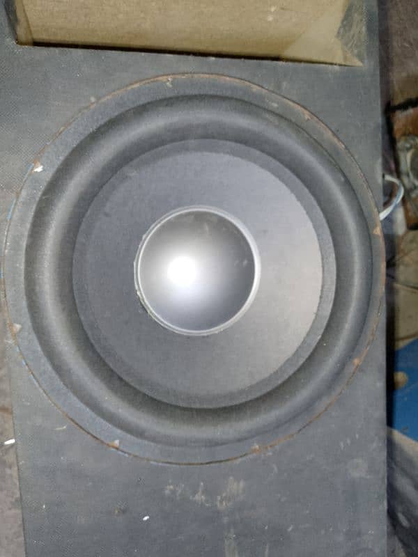 woofer 12" 2