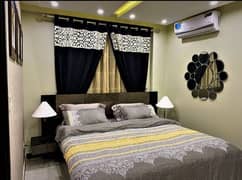 Furnished 1 Bed Flat For Rent in Bahria Town Lahore 0