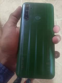 realme 6i green color