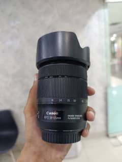 Canon 18-135mm Usm nano