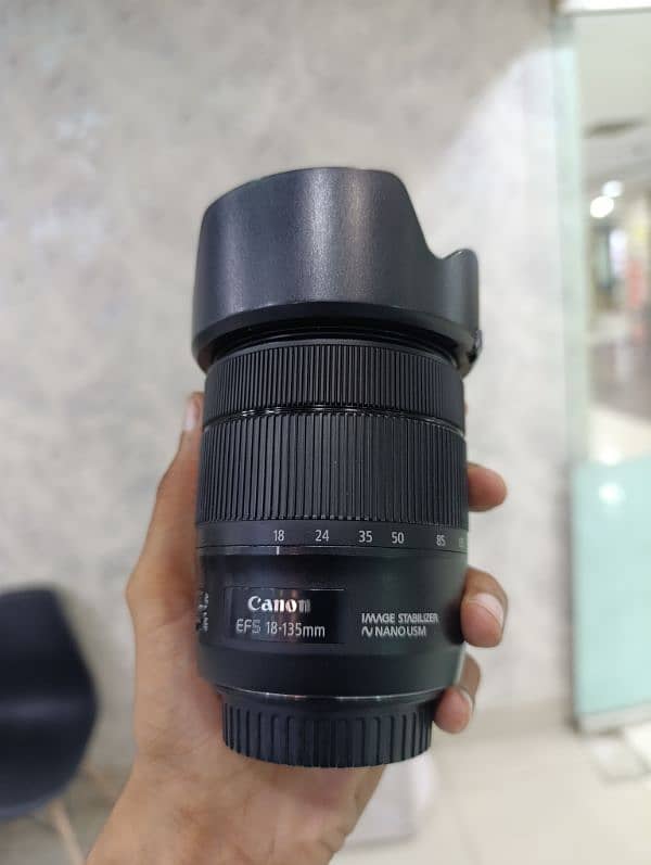 Canon 18-135mm Usm nano 0