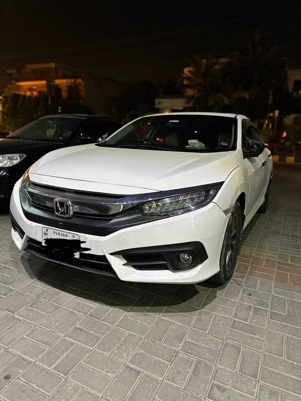 Honda Civic VTi Oriel Prosmatec 2019 0