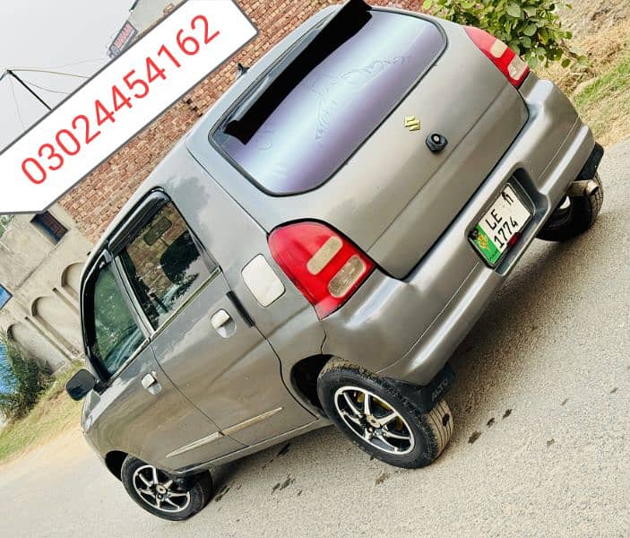 Suzuki Alto 2011 lush Car power strng windo btr Cultus Mehran cuore 3