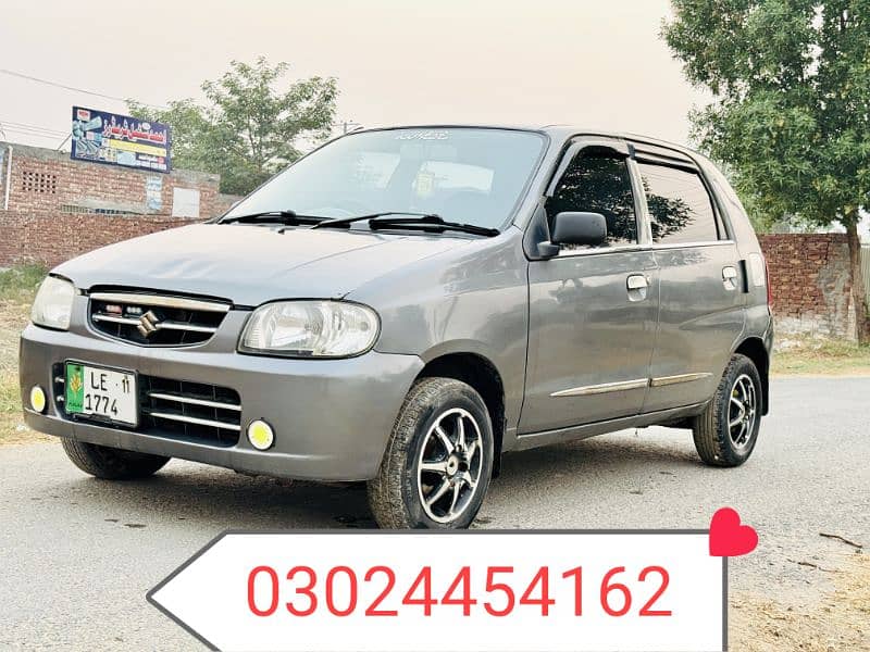 Suzuki Alto 2011 lush Car power strng windo btr Cultus Mehran cuore 4