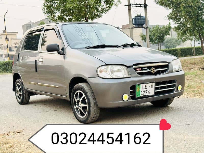 Suzuki Alto 2011 lush Car power strng windo btr Cultus Mehran cuore 5