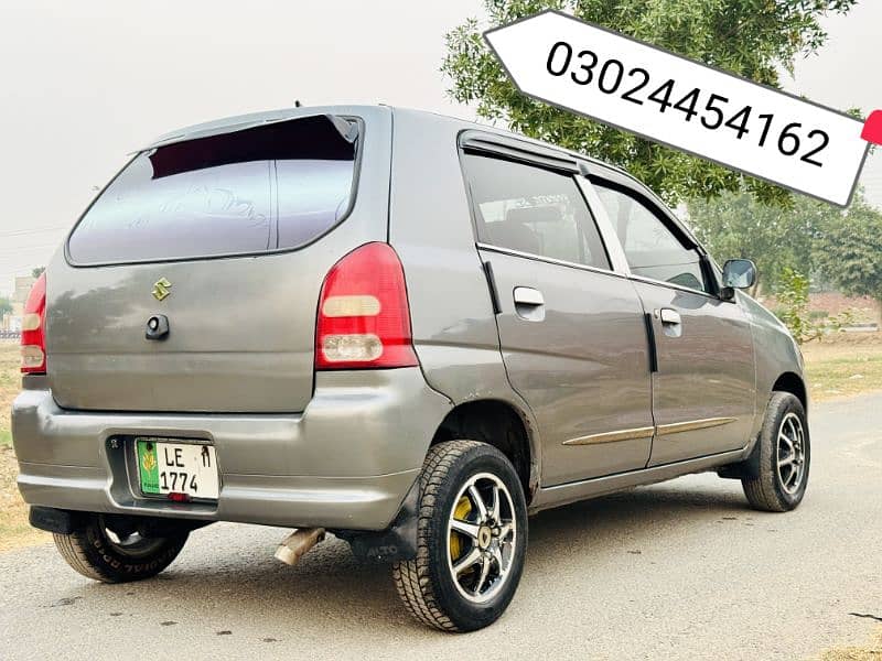 Suzuki Alto 2011 lush Car power strng windo btr Cultus Mehran cuore 6