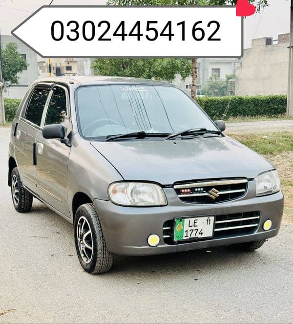 Suzuki Alto 2011 lush Car power strng windo btr Cultus Mehran cuore 9