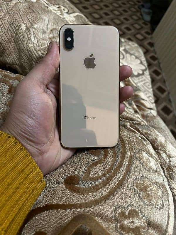 iphone X S fu 256 gb 7