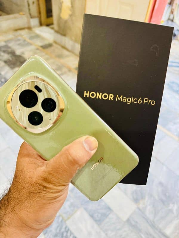 honor magic 6 pro 12gb 512gb global non pta non active 0