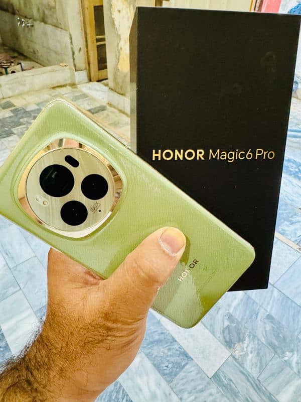 honor magic 6 pro 12gb 512gb global non pta non active 1