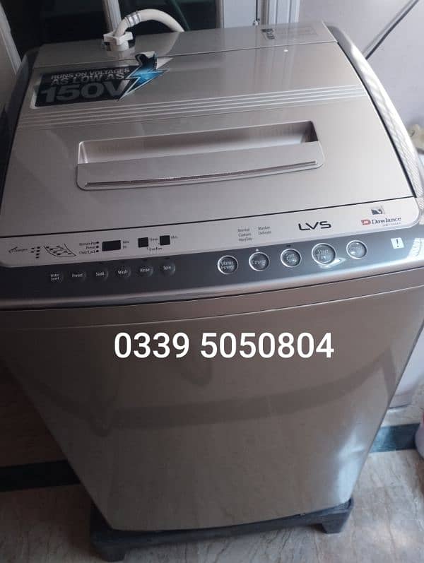 Washing Machine Automatic (Dawlance) 1