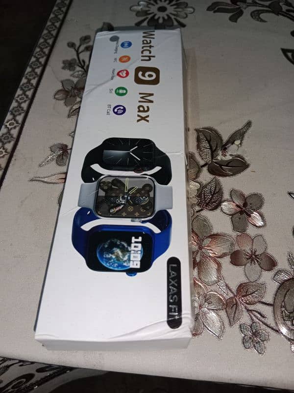 smart watch 9 max (laxasfit) 8