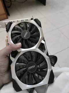 Nvidea 12Gb Geforce Msi rtx 2060 ventus