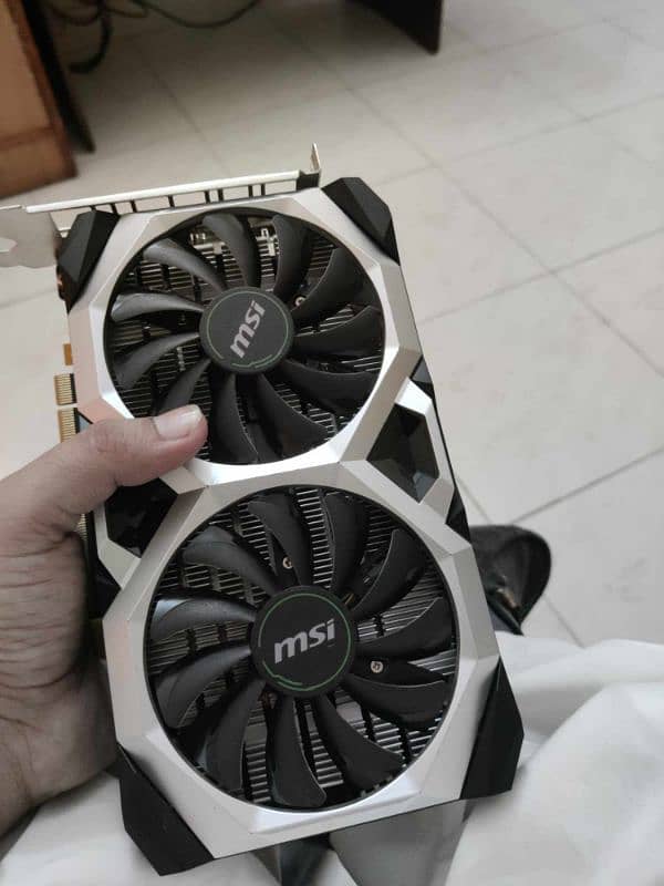 Nvidea 12Gb Geforce Msi rtx 2060 ventus 0