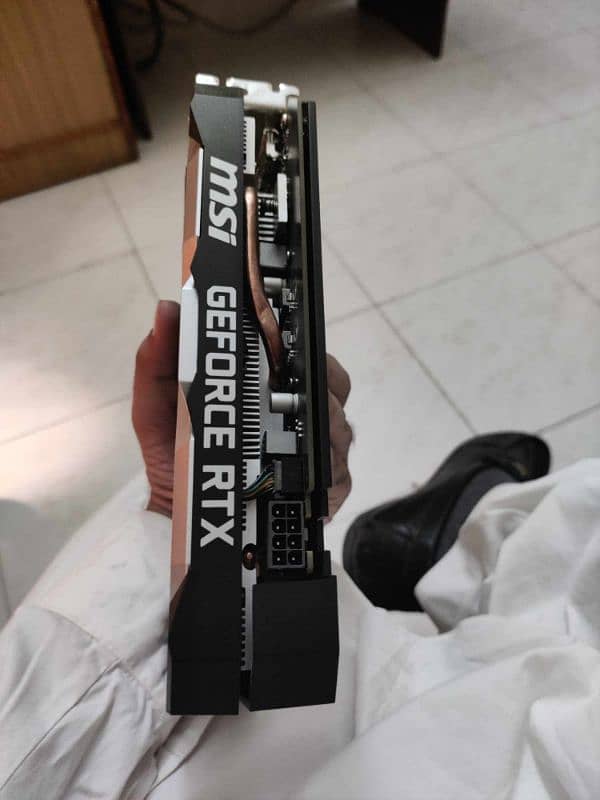 Nvidea 12Gb Geforce Msi rtx 2060 ventus 4