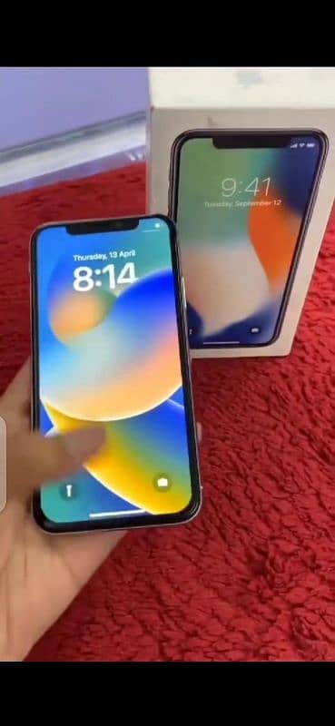 IPhone X 256 GB Memory 1