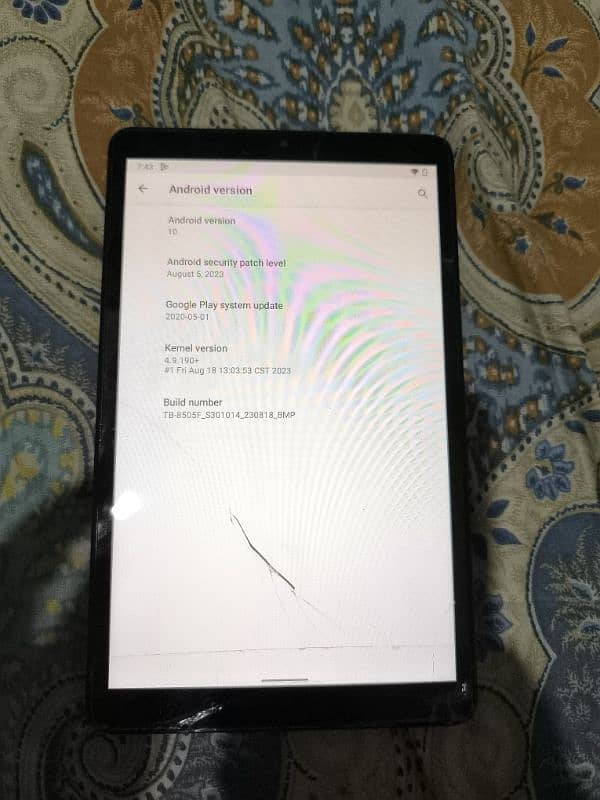 LENOVO TAB M8 (HD) 1