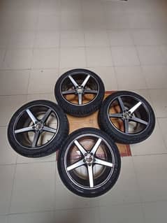 allow rims and Tayre