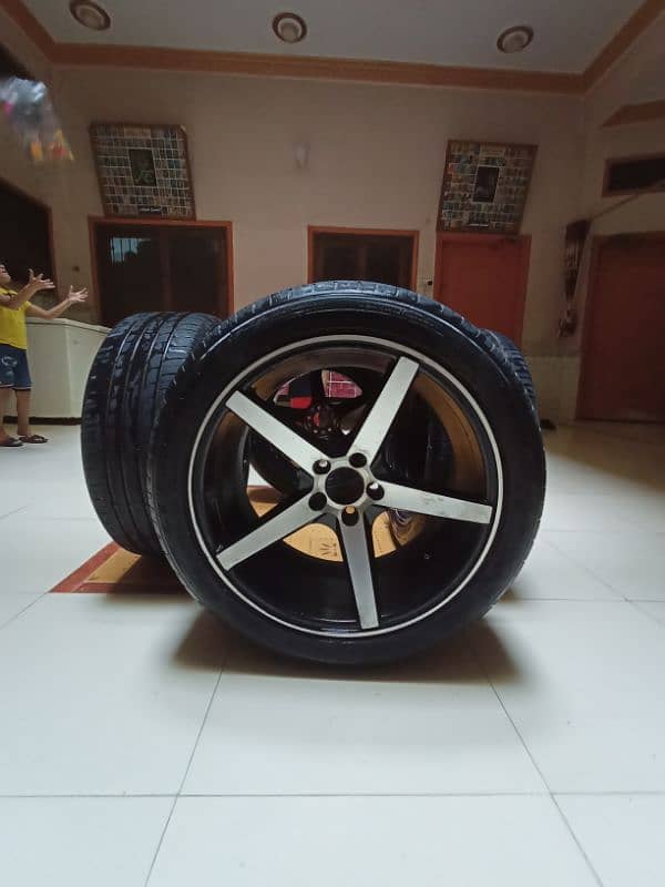 allow rims and Tayre 6