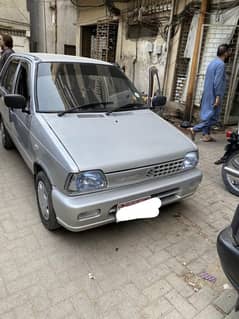 Suzuki Mehran VX 2017